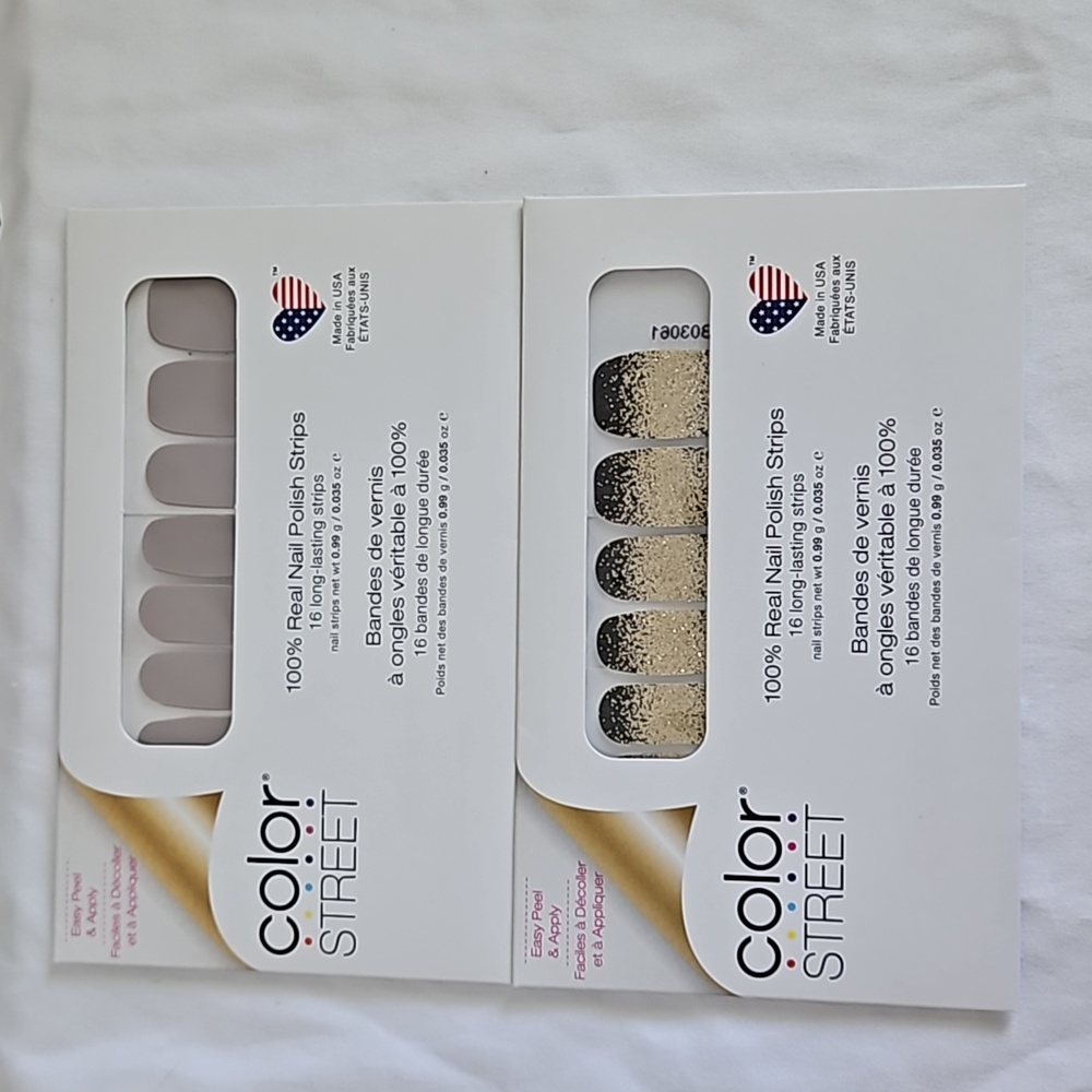 100% real nail polish strips